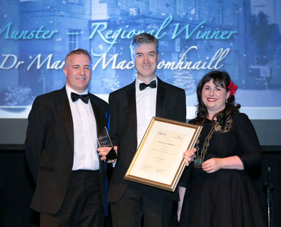 Munster Sensitive Dentist of the Year 2015